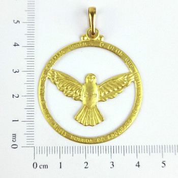 PIN REDONDO ESPIRITO SANTO VZD CAG