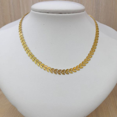 CHOCKER CORRENTE DE FOLHAS C/ RISCOS