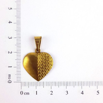 PIN CORAÇÃO DIREITO METADE TXT CAM