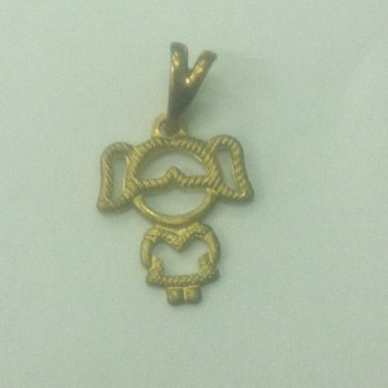 PING MENINA VAZADA 3D