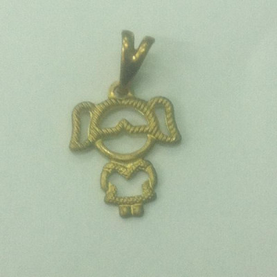 PING MENINA VAZADA 3D