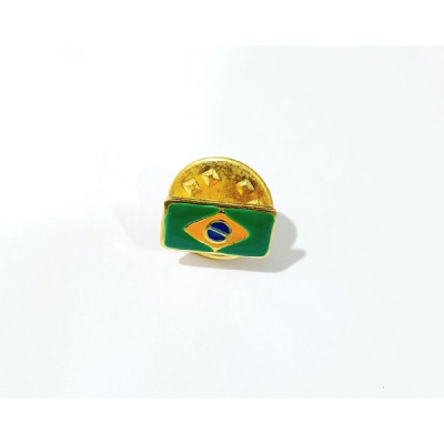 PING BOTON BANDEIRA BRASIL P
