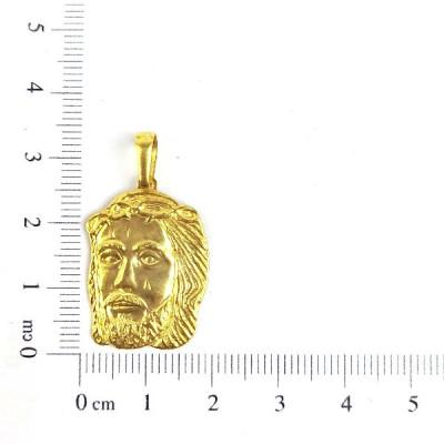 PIN FACE DE CRISTO MÉDIA CAM