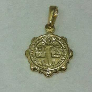 PIN PANDEIRO DE DOBRA SÃO BENTO CAM