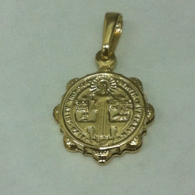 PIN PANDEIRO DE DOBRA SÃO BENTO CAM