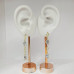 BR NAVETES LISA TXT ZIRCONIA 8MM