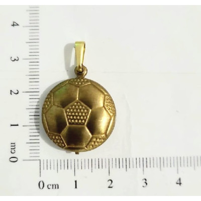 PING LATÃO BRUTO BOLA LISA CAM