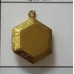 PIN RELICÁRIO GEOMETRICO COM BORDA
