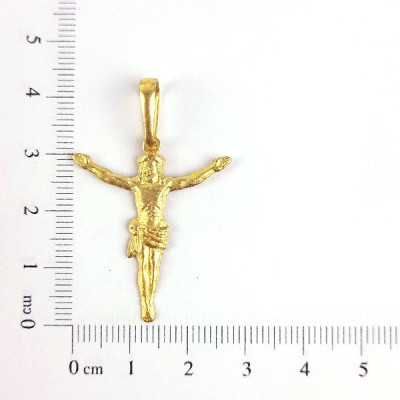 PIN CRISTO CAM