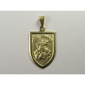 PING LATÃO ESCUDO SÃO JORGE CAM