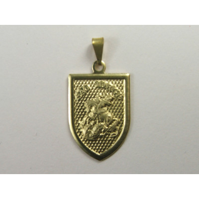 PING LATÃO ESCUDO SÃO JORGE CAM