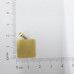 PIN PLACA QUADRADO LISA CAP
