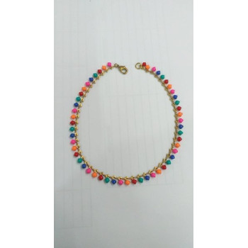 PUL. COLORIDA PONTINHO DE RESINA