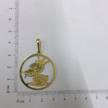 PIN REDONDO PATO DUCK