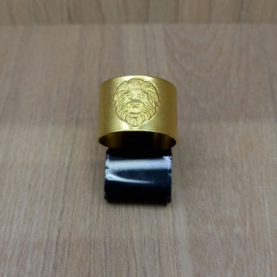 ANEL LEÃO REGULAVEL