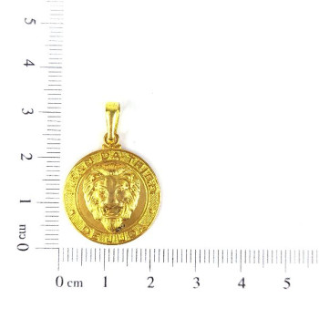 PIN LEÃO DE JUDÁ CAM