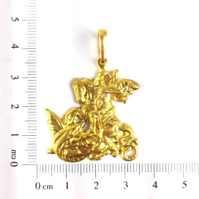 PIN SAO JORGE 3,5CM CAG