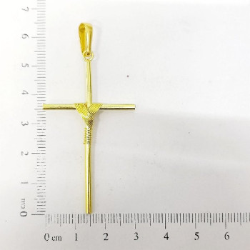 PING CRUZ ARAMADA FIO LATÃO  50MM CAG