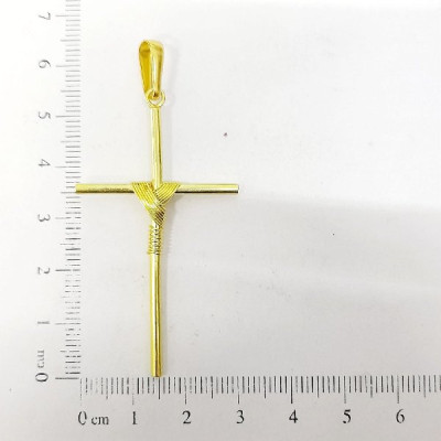 PING CRUZ ARAMADA FIO LATÃO  50MM CAG