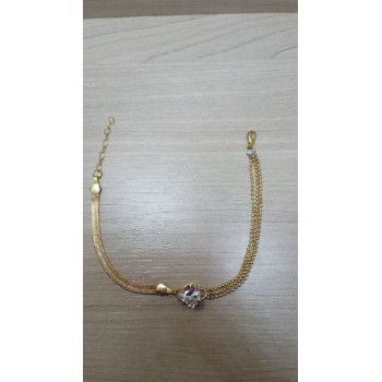 PULS FITA ZIRC CORAÇÃO E BOLINHAS