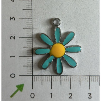 PIN MARGARIDA RESINA TIFFANY CAM