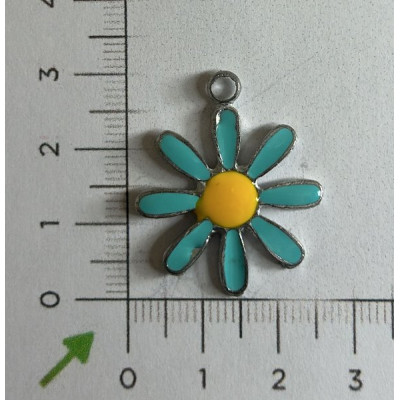 PIN MARGARIDA RESINA TIFFANY CAM