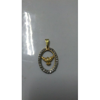 PING ESPIRITO SANTO C/ ZIRCONIA OVAL CAM