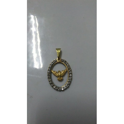 PING ESPIRITO SANTO C/ ZIRCONIA OVAL CAM