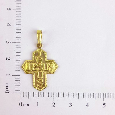 PING LATÃO CRUZ JESUS