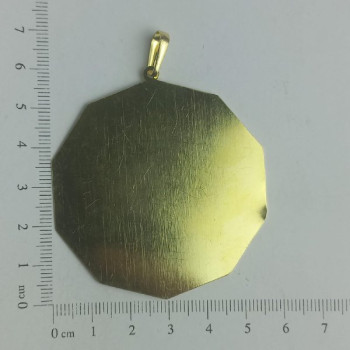 PIN FORMA GEOMÉTRICA DECÁGONO CAG