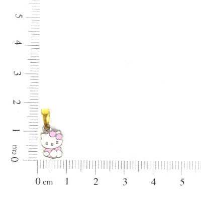 PIN HELLO KITTY SENTADA RESINA CAP