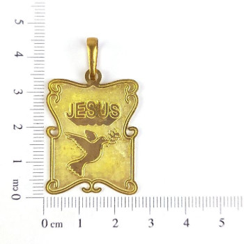 PIN JESUS E ESPÍRITO SANTO CAG