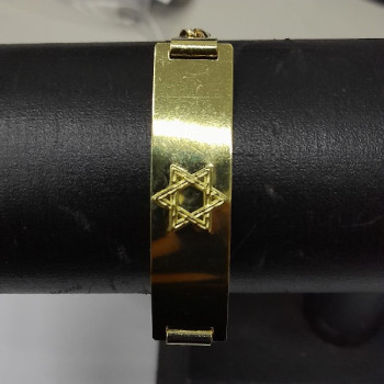 PUL. PLACA ESTRELA DE DAVI