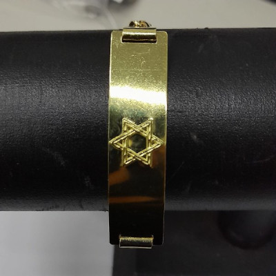 PUL. PLACA ESTRELA DE DAVI