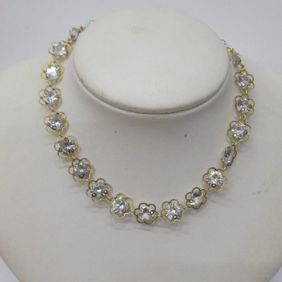 CHOCKER FLOR ZIRCONIA 8MM 35+10