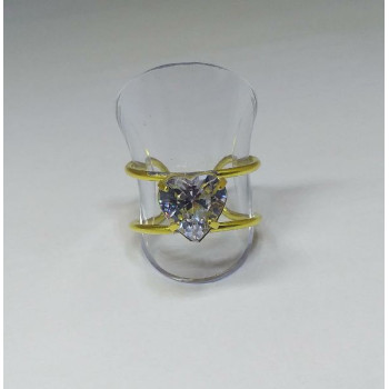 ARO DUPLO CORAÇÃO 10MM