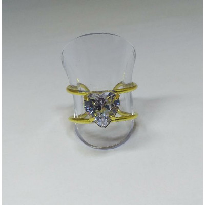 ARO DUPLO CORAÇÃO 10MM