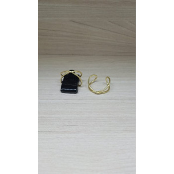 ANEL REGULAVEL FIO DUPLO INFINITO