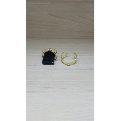 ANEL REGULAVEL FIO DUPLO INFINITO