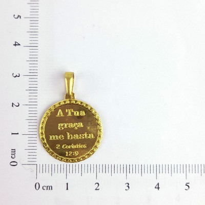 PIN REDONDO A TUA GRAÇA ME BASTA CAM