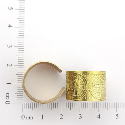 ANEL REGULAVEL SÃO BENTO C/ 2 FUROS