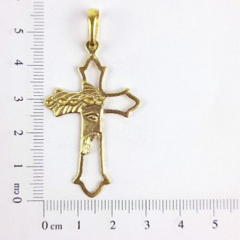 PIN CRUZ ROSTO DE CRISTO VZD CAG