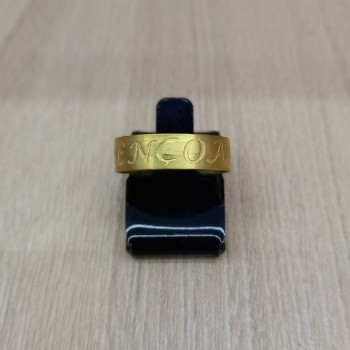 ANEL REGULAVEL ABENÇOADA COM 2 FUROS