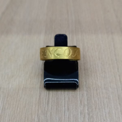 ANEL REGULAVEL ABENÇOADA COM 2 FUROS