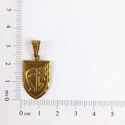 PIN ESCUDO FÉ CAP