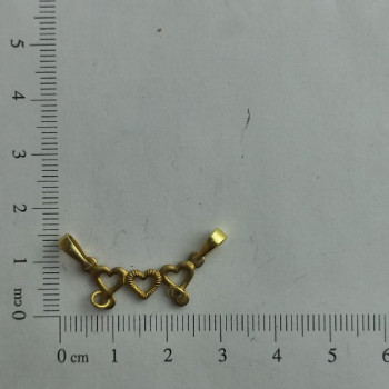 PIN CANGA TRÊS CORAÇÕES 4 ARG