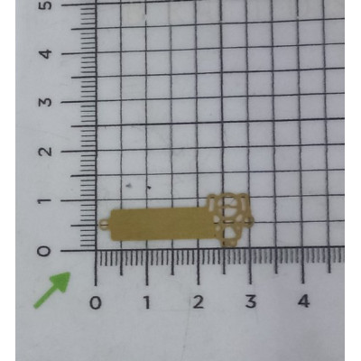 PUL PLACA MENINA VZD 3CM S/CORRE FOTOCORROSÃO