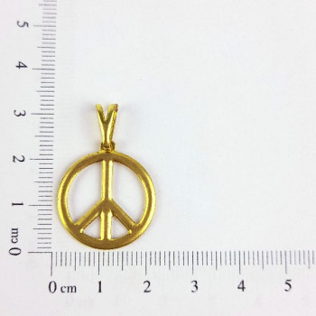 PIN SIMBOLO DA PAZ CAM