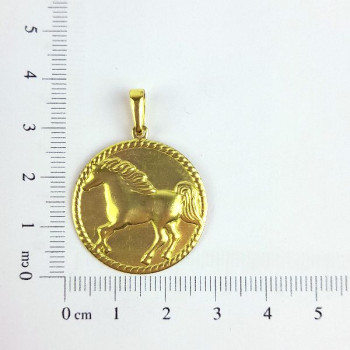 PIN REDONDO CAVALO CAM