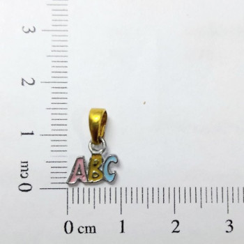 PIN ABC COLORIDO INFANTIL